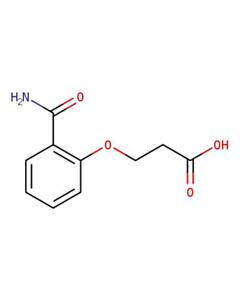 Astatech 3-(2-CARBAMOYLPHENOXY)PROPIONIC ACID; 1G; Purity 95%; MDL-MFCD02364319